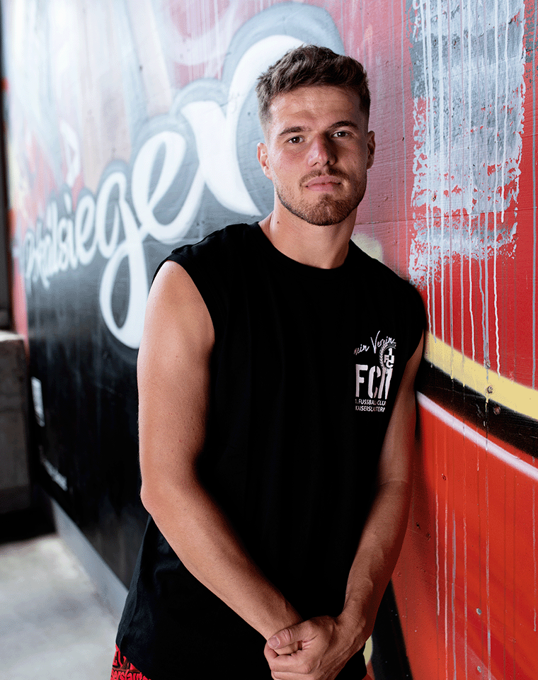 Tank Top FCK schwarz