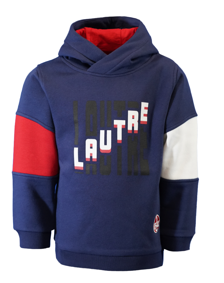 Hoodie Lautre Kids navy