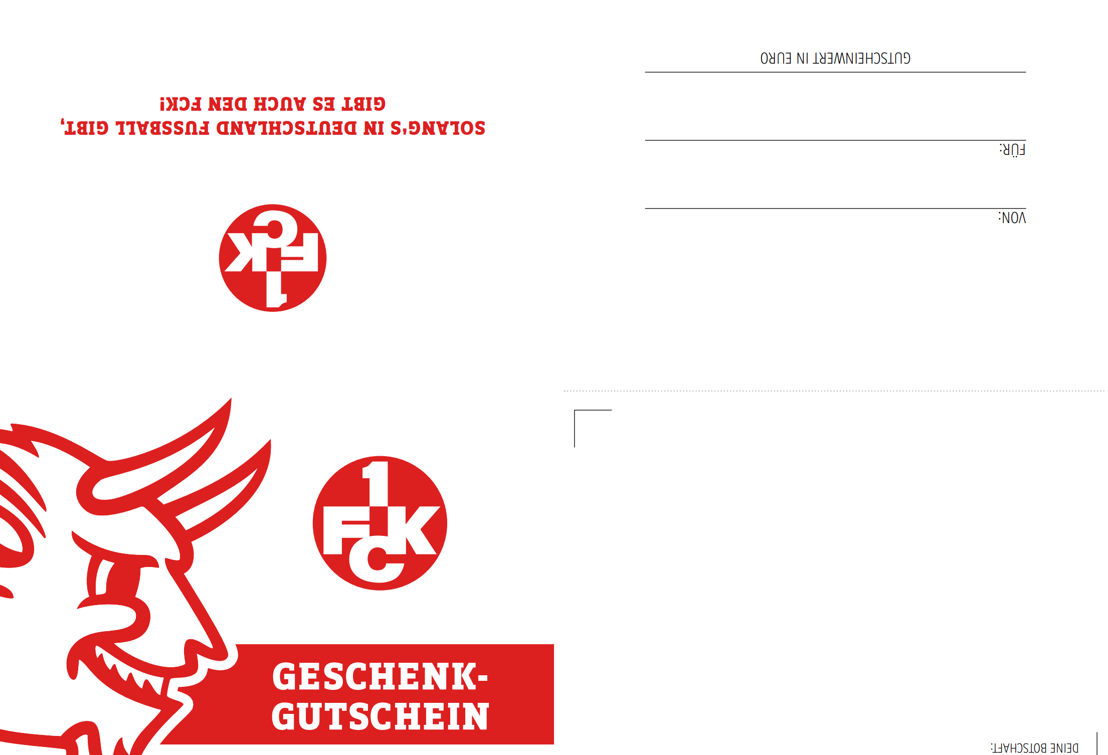 Gutschein Individuell