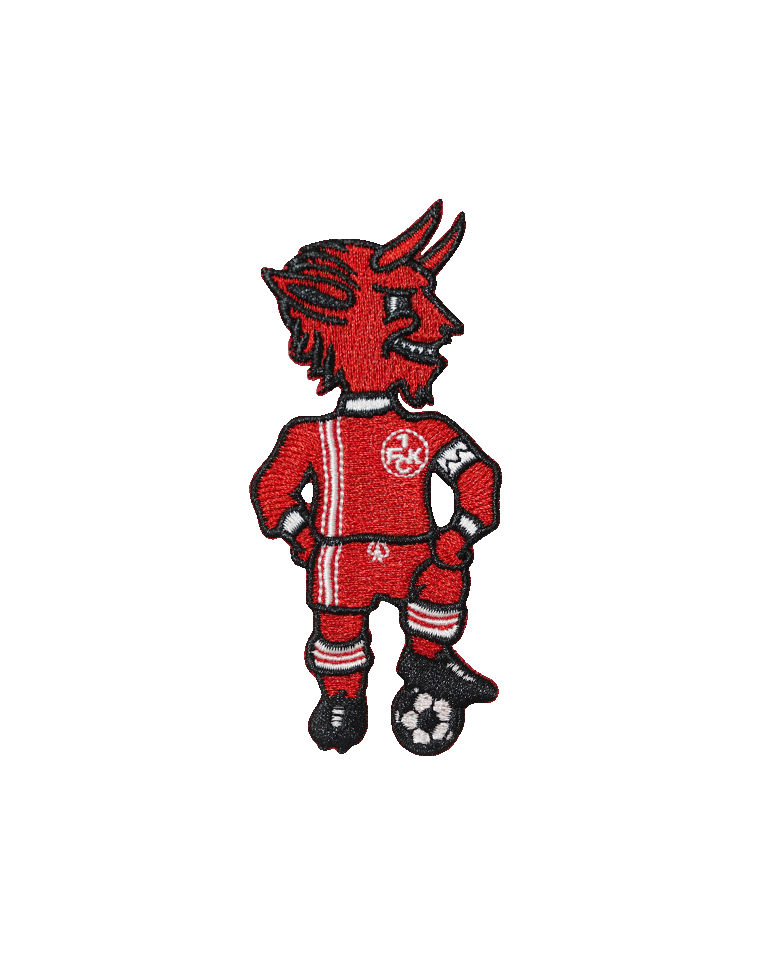 Aufnäher Teufel stehend