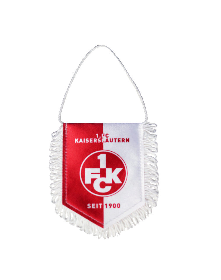 Wimpel "seit 1900" 10x13cm