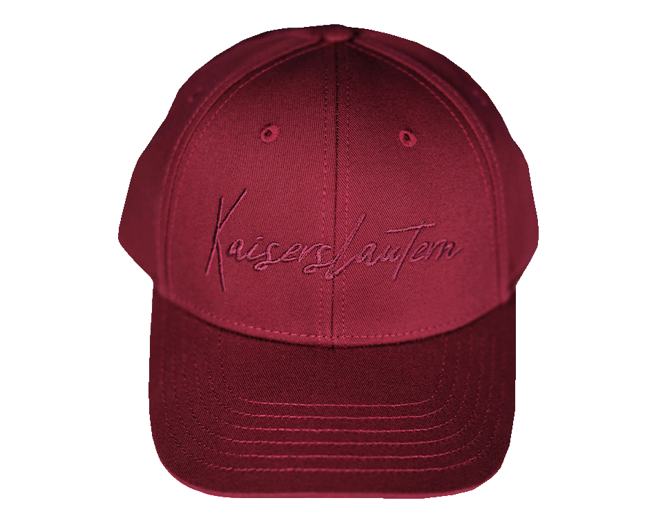 Cap Kaiserslautern gestickt rot
