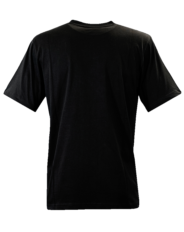 T-Shirt Skyline schwarz
