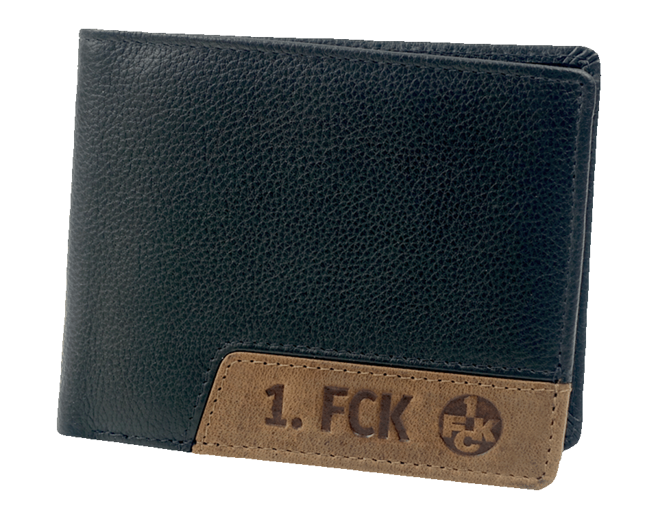 Geldbeutel Leder 1. FCK