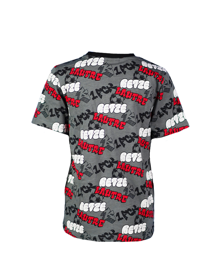 T-Shirt Kids Lautre grau