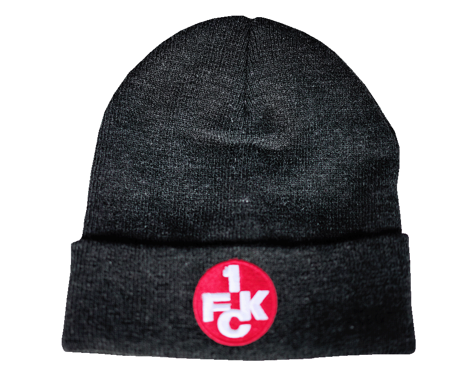 Beanie Badge anthrazit