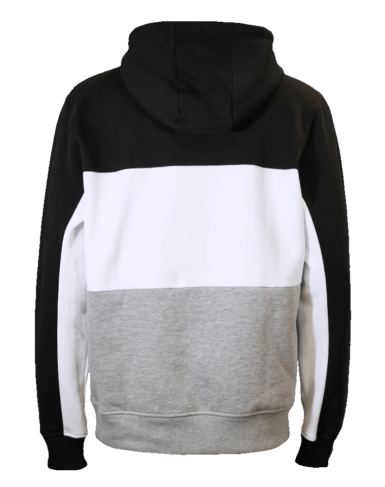 Hoodie Du bist mein Verein/Blockstreifen