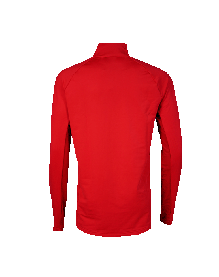 Trainingstop 1/4-Zipper 24/25 Kids rot