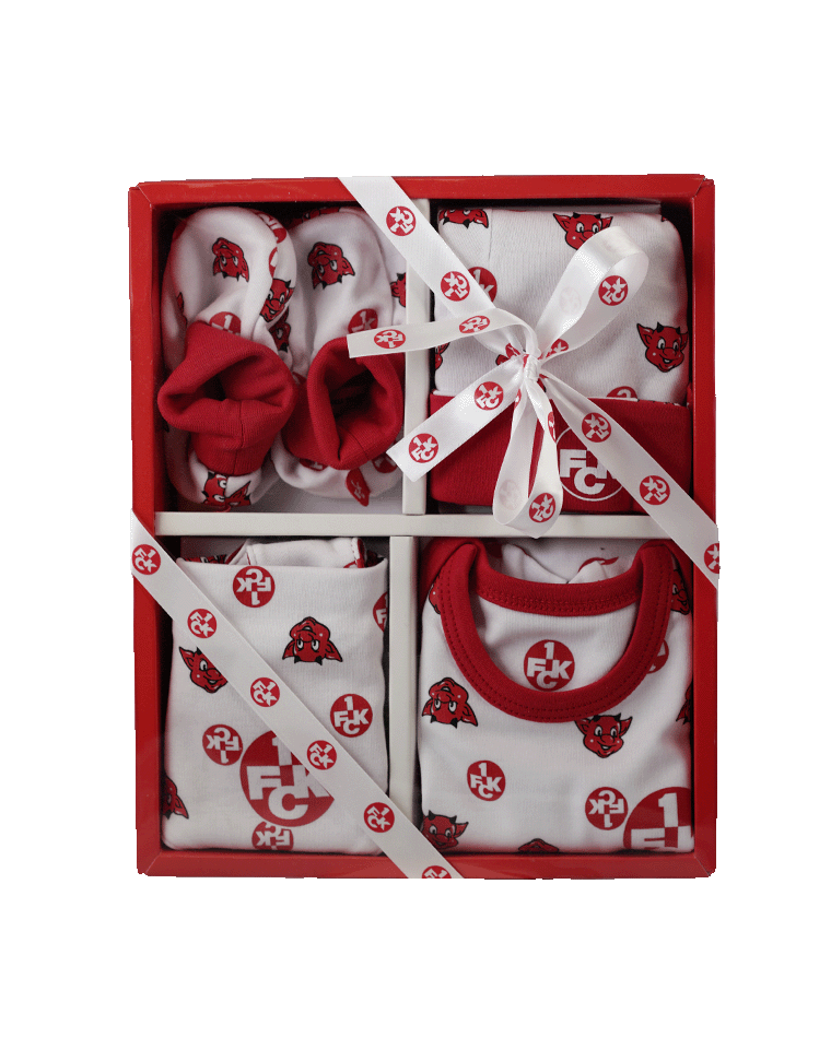 Geschenkbox Baby Betzi weiß