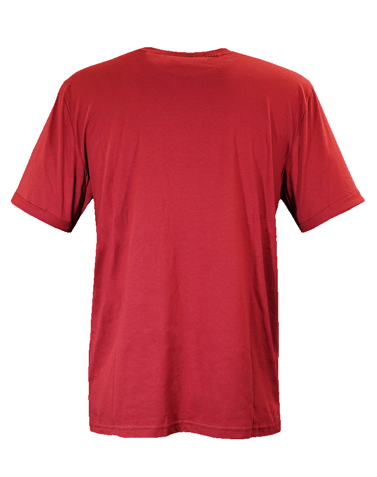 T-Shirt Stadion rot