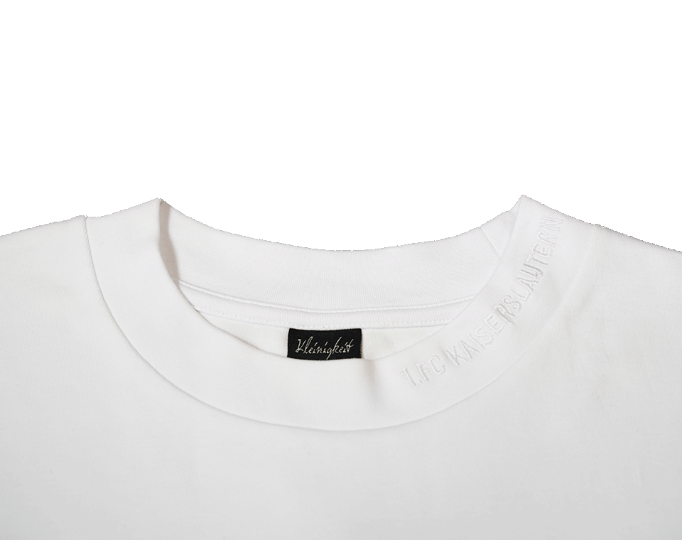 T-Shirt Kaiserslautern weiß 4XL