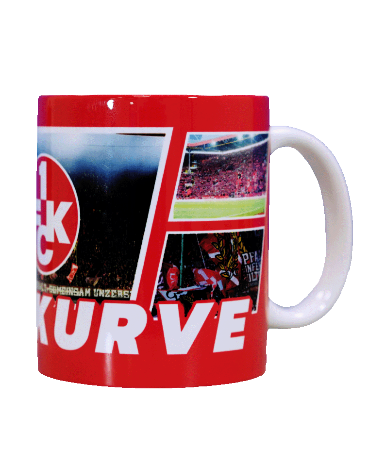 Tasse Westkurve