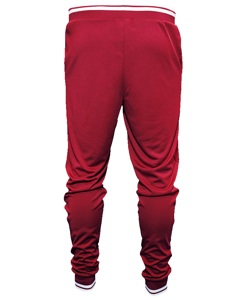 Trainingsanzug Logo im Lorbeerkranz rot 4XL