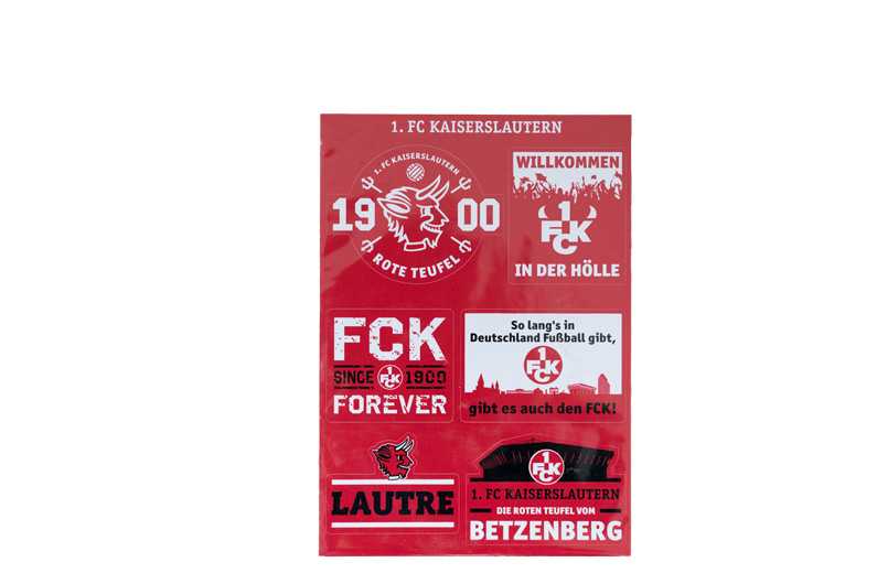 Aufkleber Set Schrift