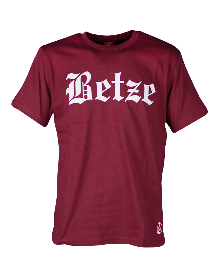 T-Shirt Betze bordeaux