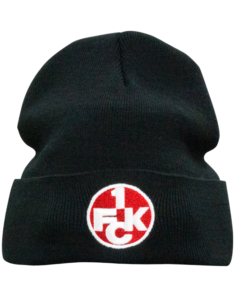 Beanie Bronx Logo schwarz