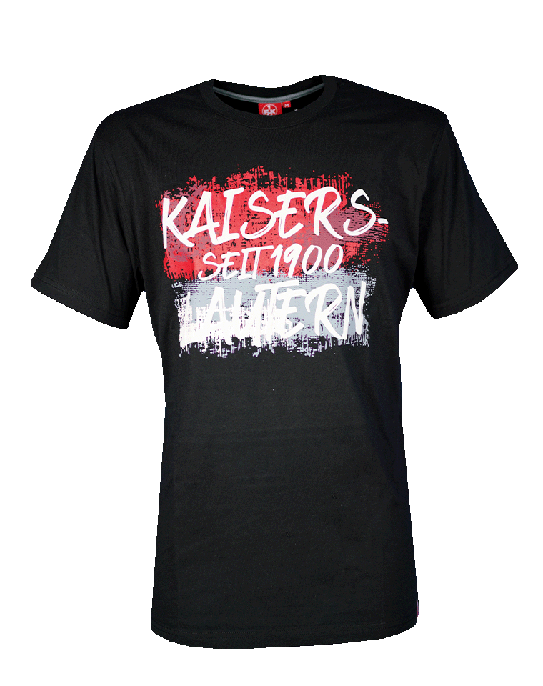 T-Shirt Kaiserslautern / seit 1900 schwarz