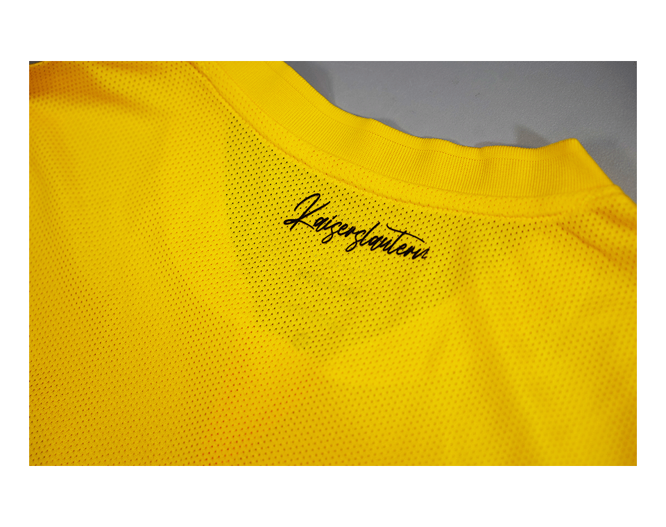 Torwarttrikot 23/24 gelb Kids XS 122/128