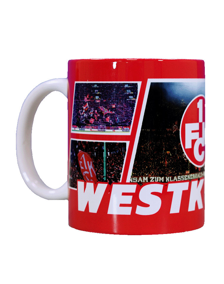 Tasse Westkurve