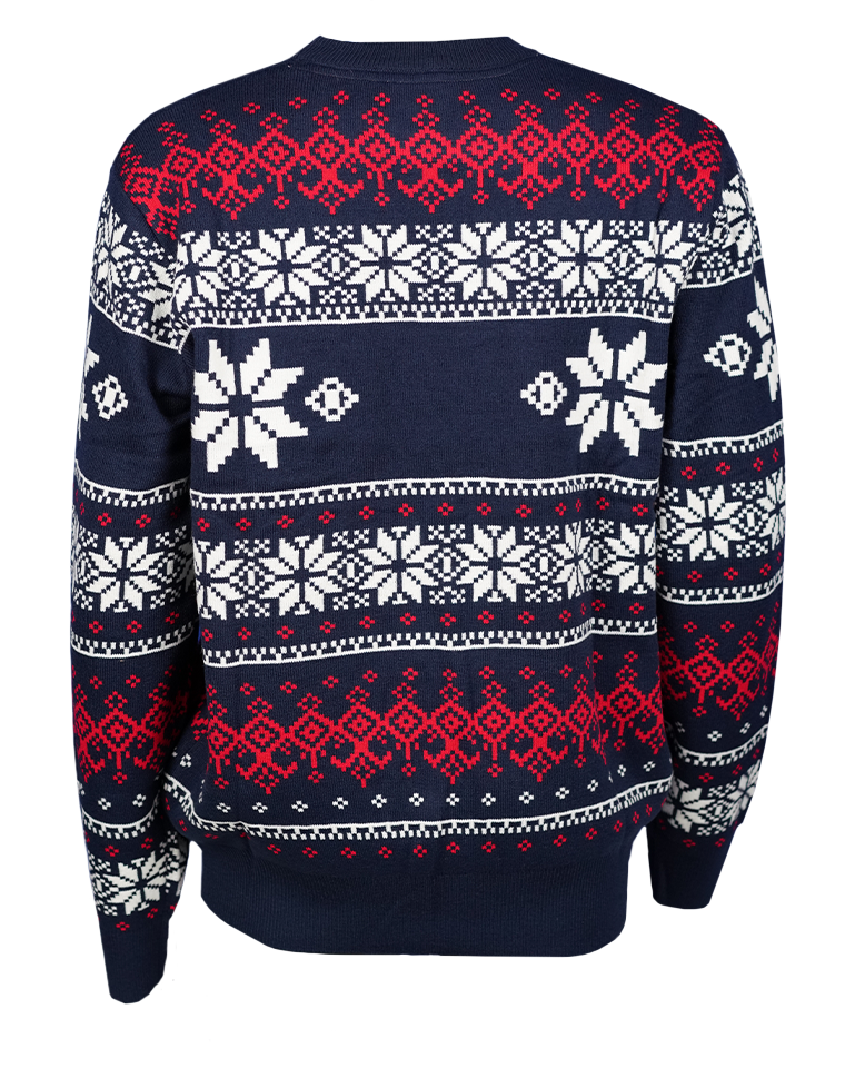 Weihnachtssweater navy