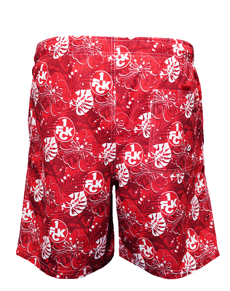 Badehose Hawaii