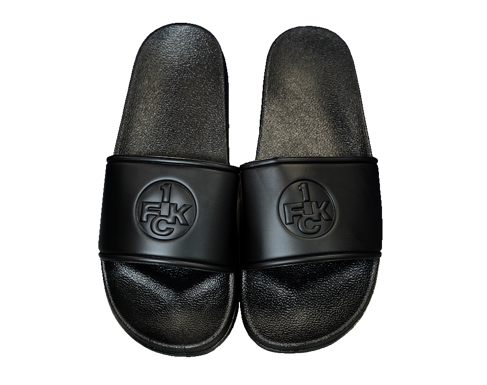 Badelatschen schwarz