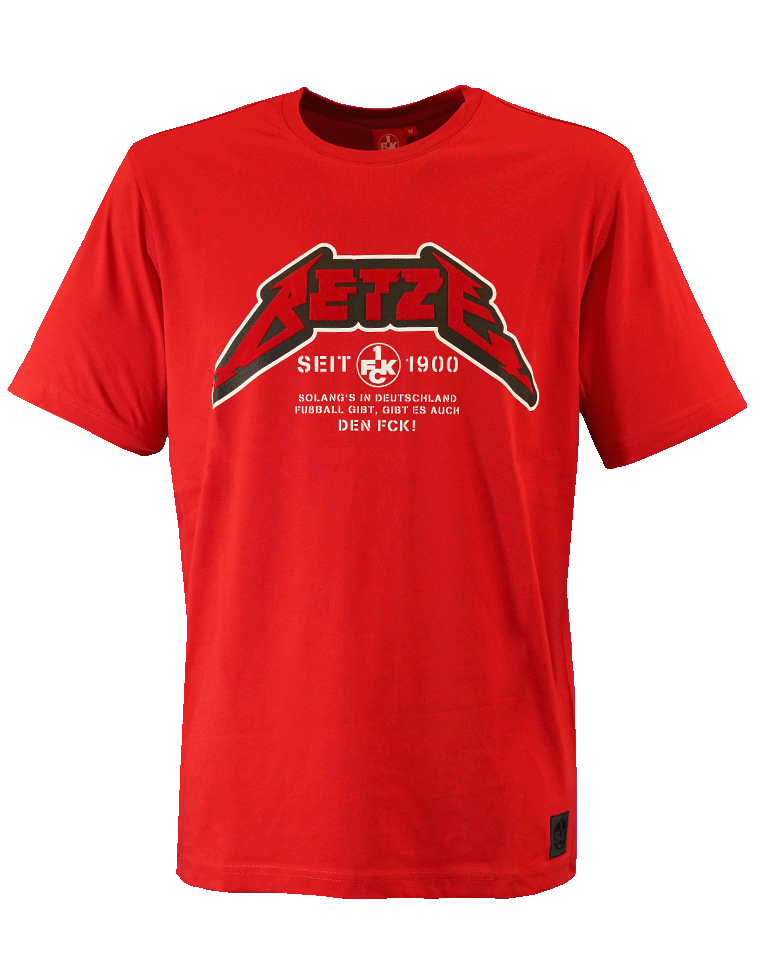 T-Shirt Betze rot