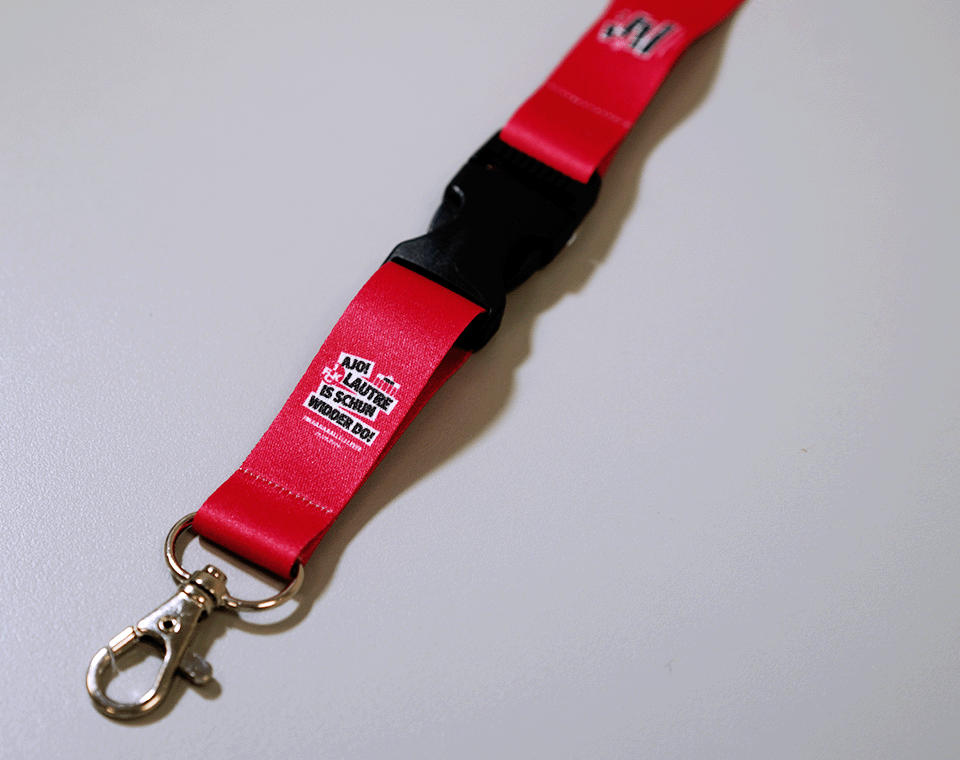 Schlüsselband Pokalfinale