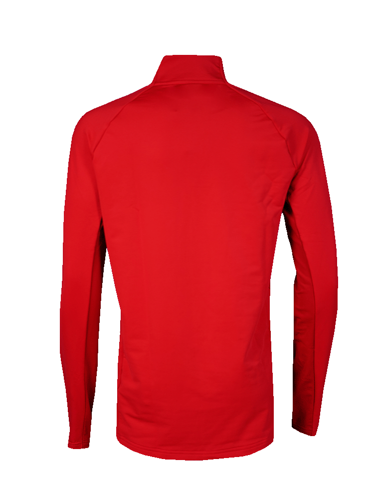 Trainingstop 1/4-Zipper 24/25 rot