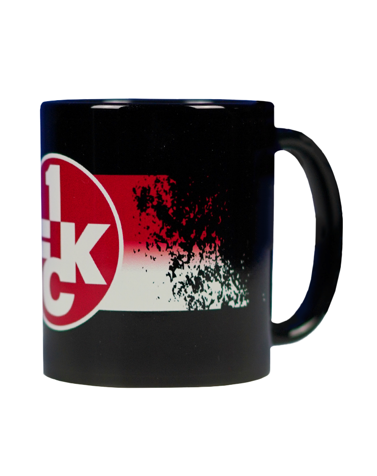 Tasse Logo schwarz