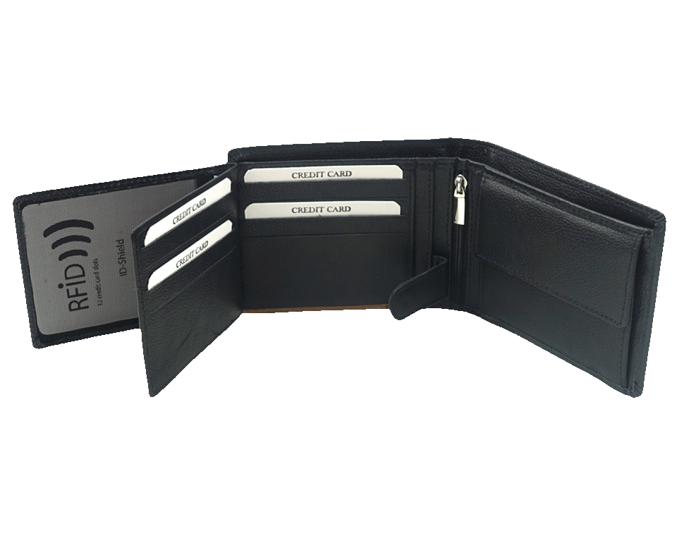 Geldbeutel Leder 1. FCK