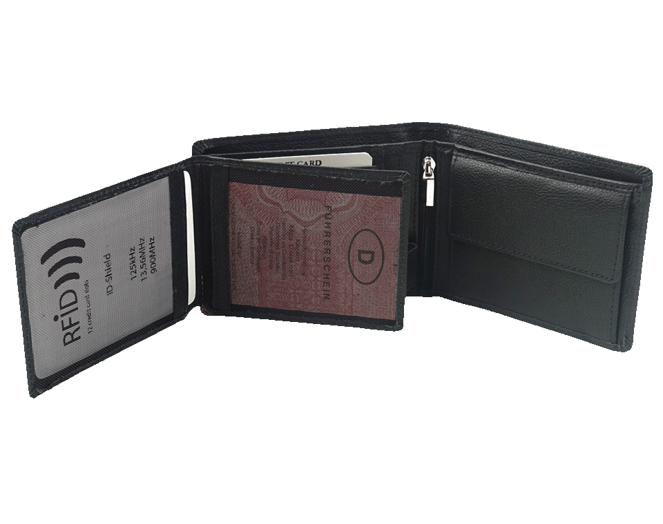 Geldbeutel Leder 1. FCK