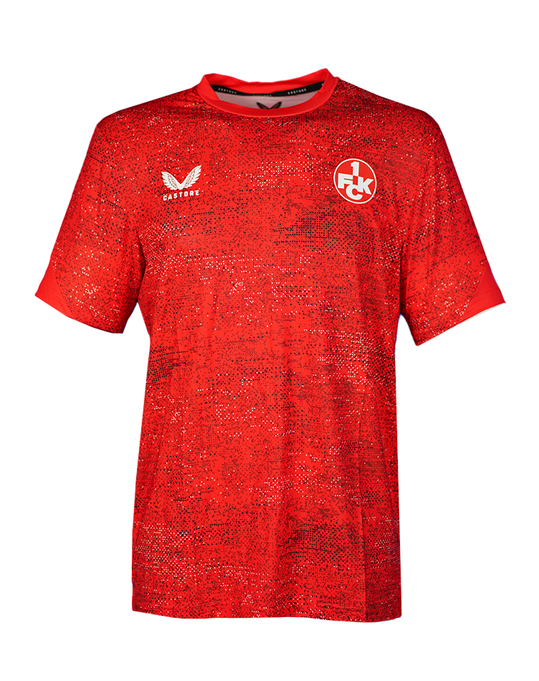 Trainingsshirt 24/25 rot meliert