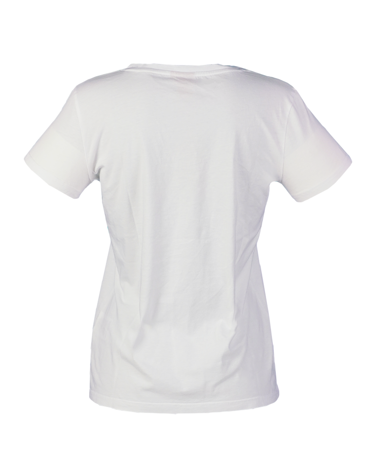 T-Shirt Damen Betze / 1. FCK weiß