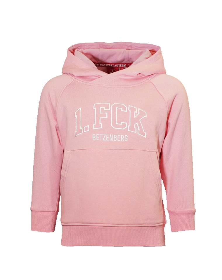 Hoodie Kids 1.FCK rosa