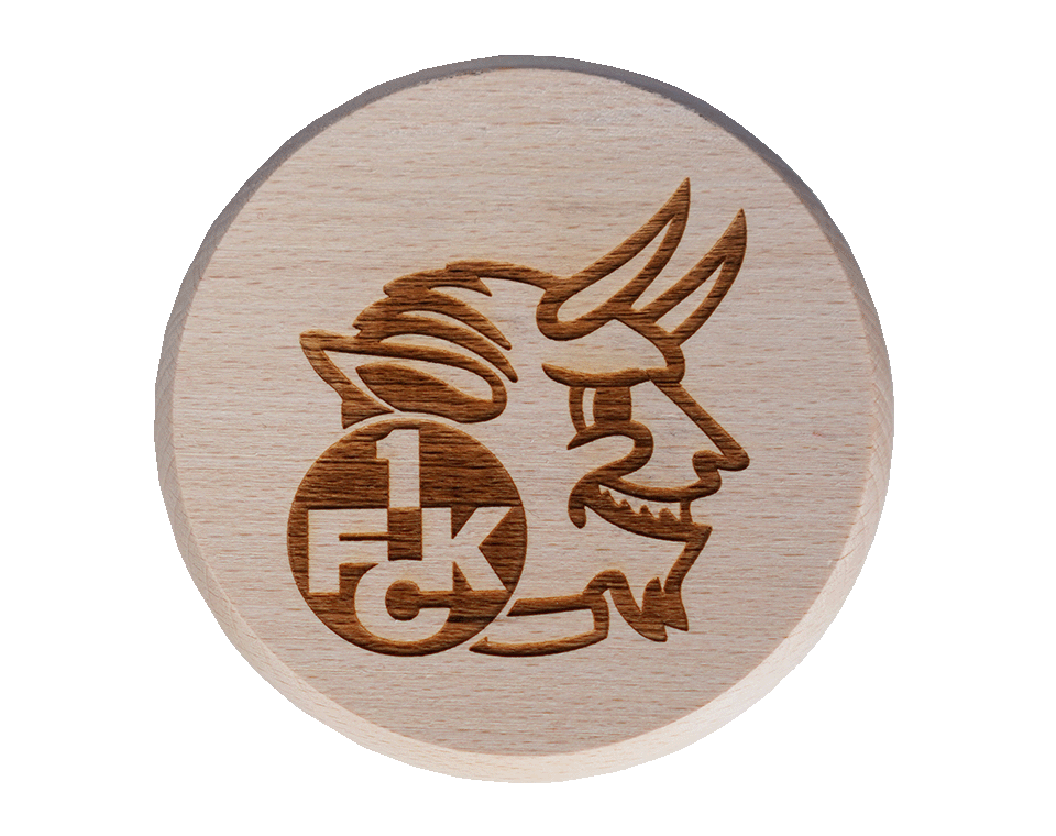 Holzdeckel Dubbeglas