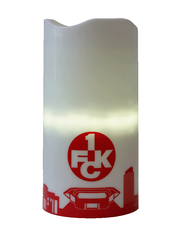 LED Motiv Projektor Kerze