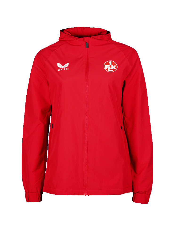 Regenjacke 24/25 Kids rot