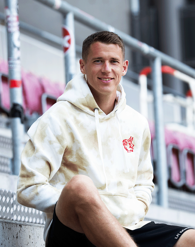 Hoodie Teufelskopf offwhite 3XL