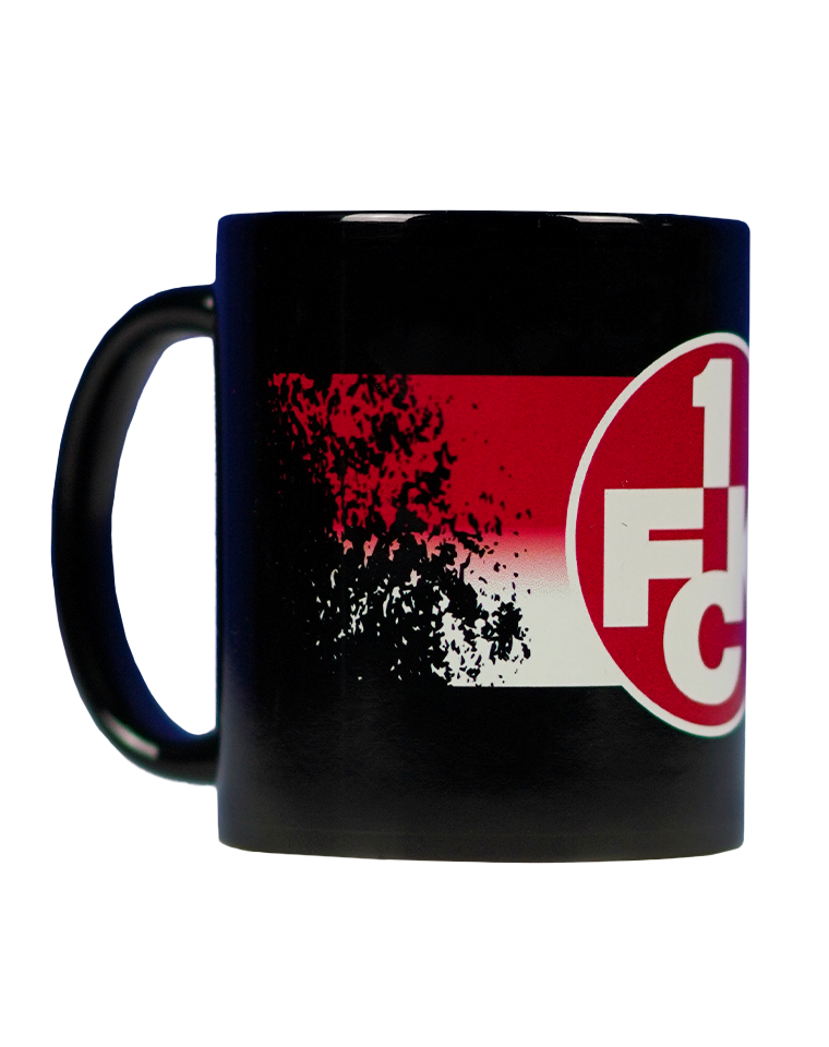Tasse Logo schwarz