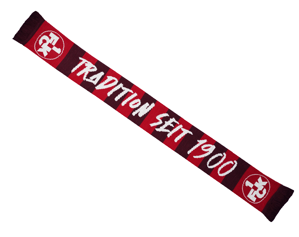 Schal "Tradition seit 1900"