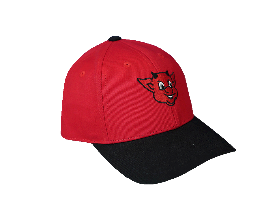 Cap Betzi Kids rot/schwarz