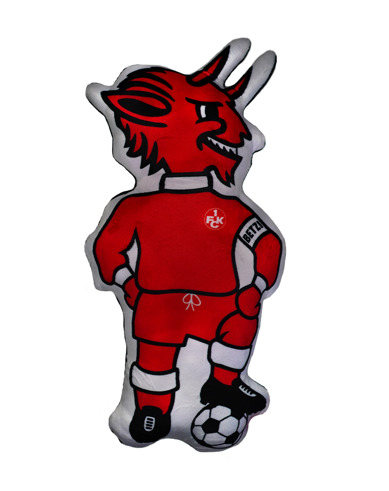 Kissen stehender Teufel